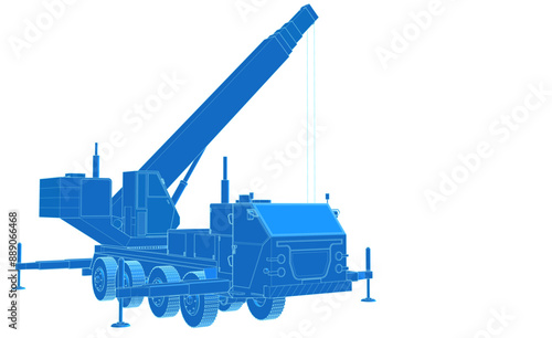  mobile crane