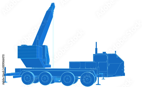  mobile crane