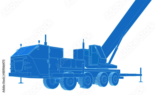  mobile crane