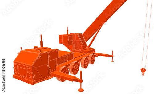  mobile crane