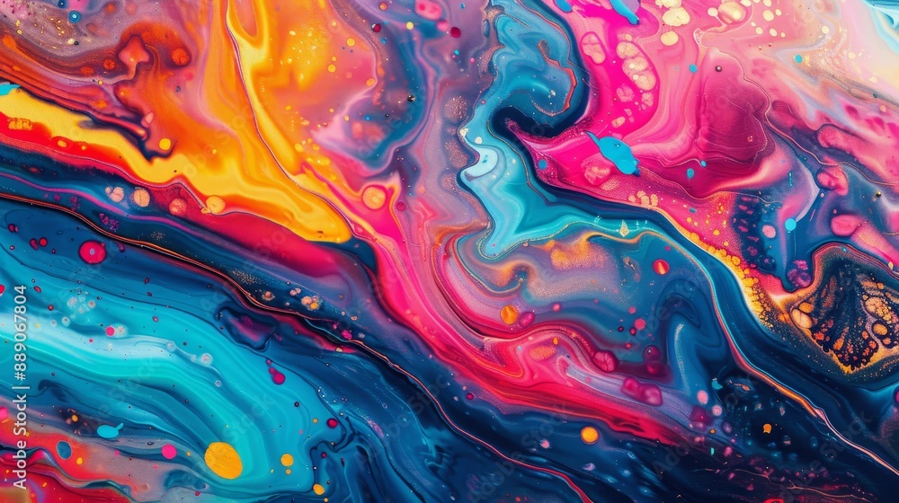 Fluid Abstract Art Vibrant Swirls of Blue, Red, and Gold, abstract , liquid art , fluid art , acrylic painting Fluid Abstract Art Vibrant Swirls of Blue, Red, and Gold, abstract , liquid art , fluid art , acrylic painting