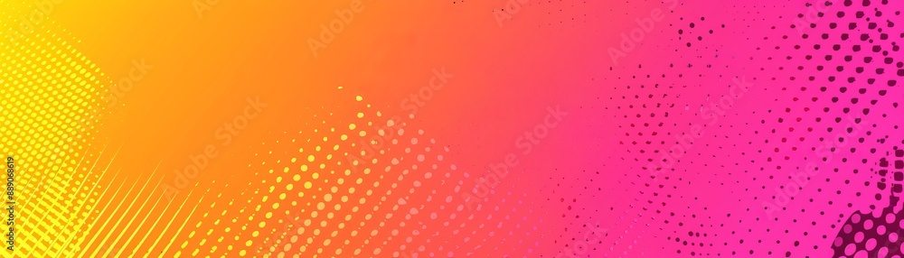 Abstract Gradient with Dotted Patterns, Yellow to Pink, Digital Art, Dots, Gradient, Abstract, Background Abstract Gradient with Dotted Patterns, Yellow to Pink, Digital Art, Dots, Gradient, Abstract, Background
