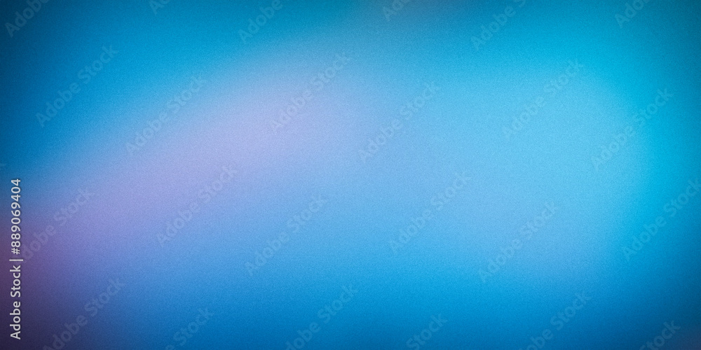 Fototapeta premium A soothing gradient background blending shades of blue and purple. Ideal for digital designs, presentations, and creative projects, adding a calm and professional touch