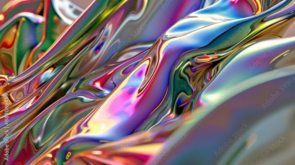 Abstract Holographic Fluid Background. Abstract Holographic Fluid Background.