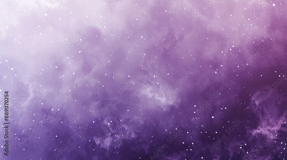 Purple Nebula with Stars. Purple Nebula with Stars.