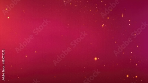 Abstract magic gold dust over Maroon Beautiful golden art background