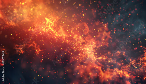 fire background