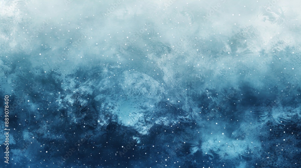 Blue Night Sky with Stars. Blue Night Sky with Stars.
