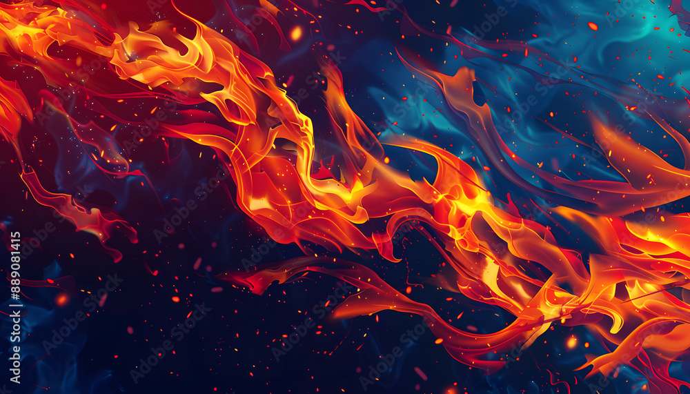 fire background fire background