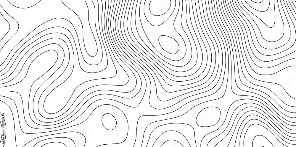 Abstract white topography geographic contour map background .topography white paper and black waves lines backdrop background .modern geographic contour map vector illustration . Abstract white topography geographic contour map background .topography white paper and black waves lines backdrop background .modern geographic contour map vector illustration .
