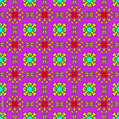 seamless floral pattern