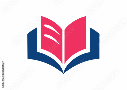 Open Book Logo Bookstore, a colorful addition to your reading material.