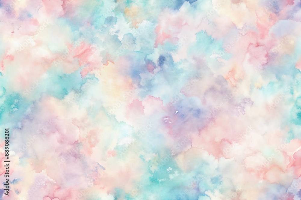 Soft, blended watercolor background featuring a seamless pattern of delicate pastel hues, gentle strokes, and subtle texture, perfect for creative design projects. Soft, blended watercolor background featuring a seamless pattern of delicate pastel hues, gentle strokes, and subtle texture, perfect for creative design projects.