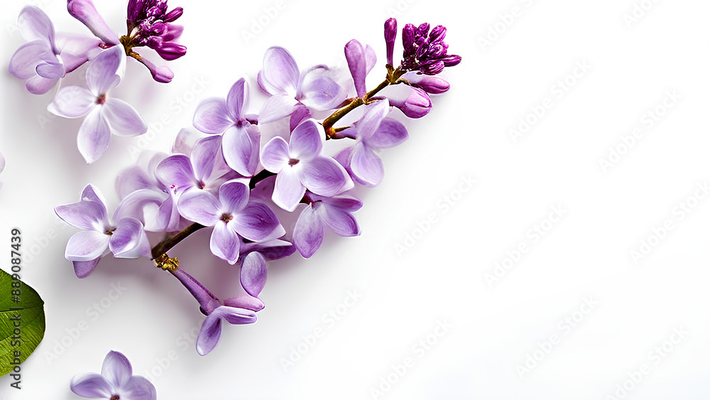 Obraz premium Beautiful flowers bring back memories.