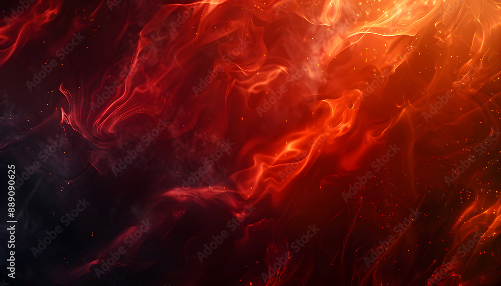 Fototapeta premium fire background