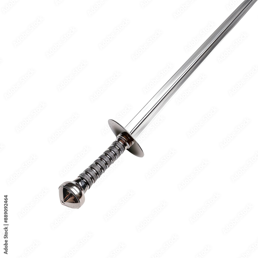 High-quality image of a medieval sword with a metallic handle. Perfect for historical, fantasy, and weaponry-themed projects. High-quality image of a medieval sword with a metallic handle. Perfect for historical, fantasy, and weaponry-themed projects.
