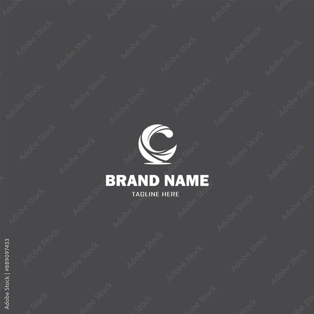C Brand Logo Design Unique Template Vector C Brand Logo Design Unique Template Vector
