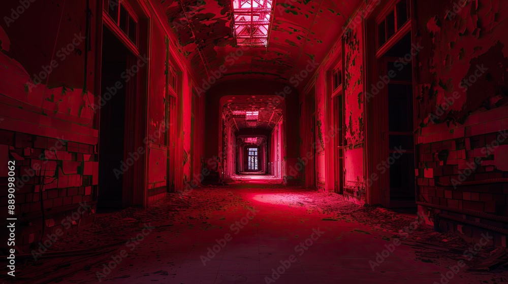 spooky horror background silhouette red in black spooky horror background silhouette red in black