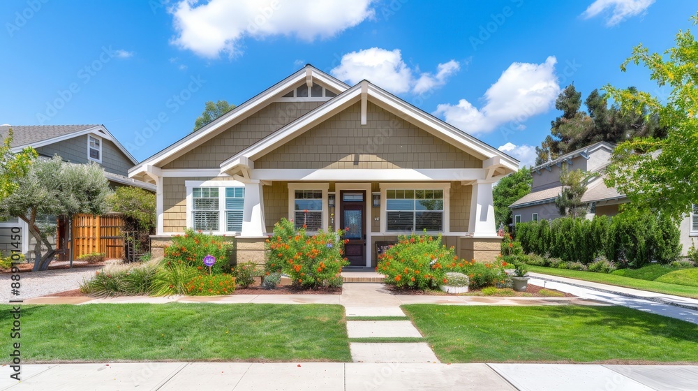The front porch and backyard provide ample space for relaxation and entertainment The front porch and backyard provide ample space for relaxation and entertainment
