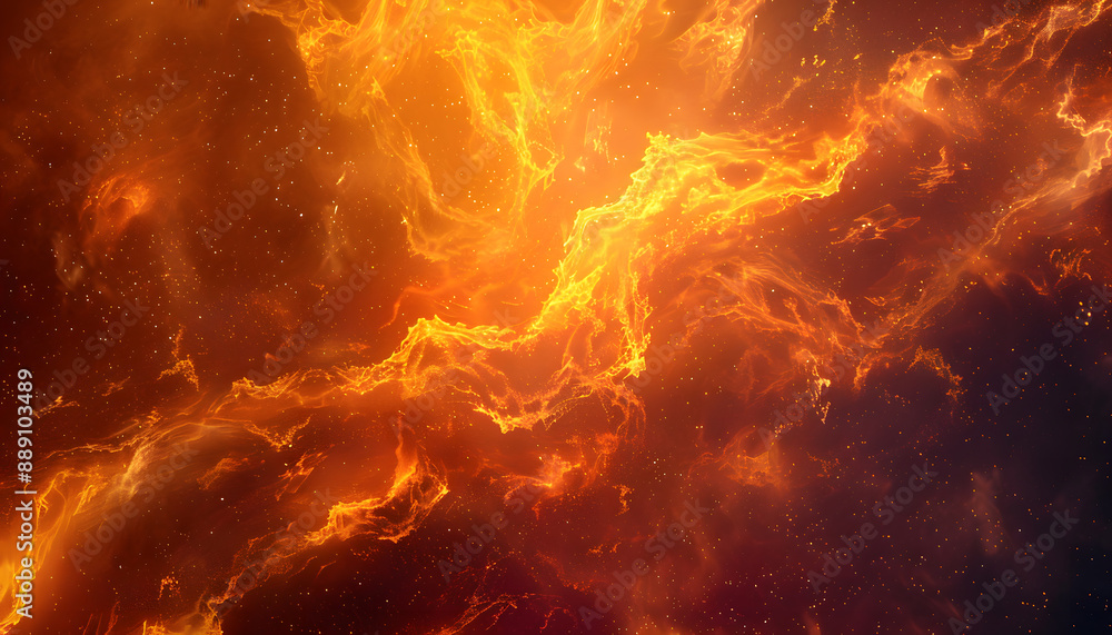 Fototapeta premium fire background
