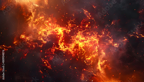 fire background