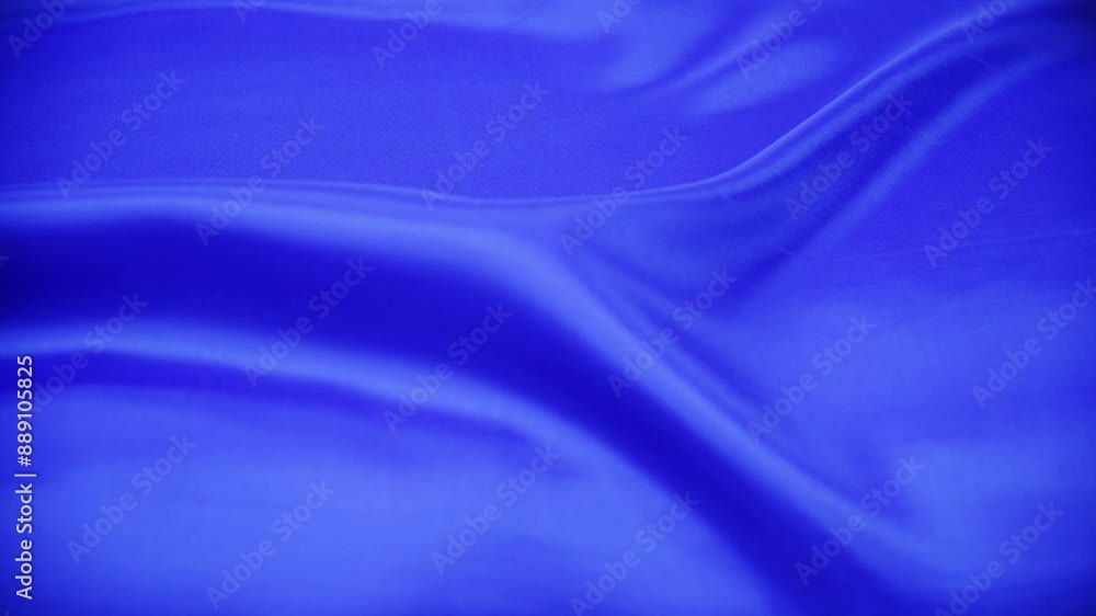 Close up of dark blue silk background Close up of dark blue silk background