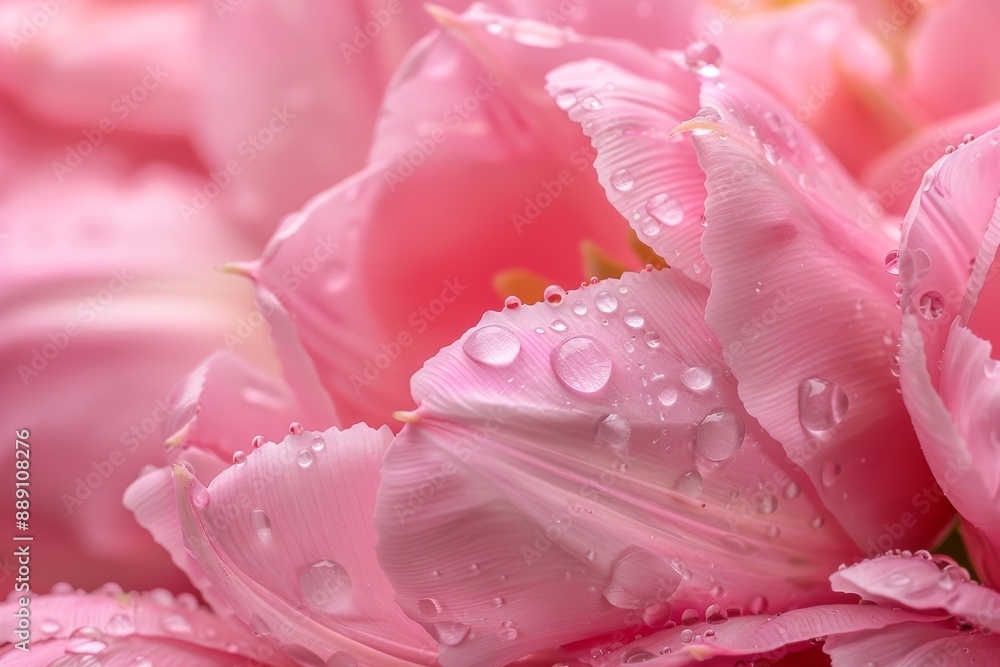 Macro close-up photography of a vibrant colored flower as a creative abstract background.. Beautiful simple AI generated image in 4K, unique. Macro close-up photography of a vibrant colored flower as a creative abstract background.. Beautiful simple AI generated image in 4K, unique.