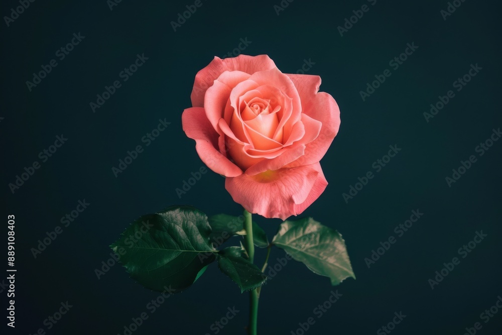 Macro close-up photography of a vibrant colored flower as a creative abstract background.. Beautiful simple AI generated image in 4K, unique. Macro close-up photography of a vibrant colored flower as a creative abstract background.. Beautiful simple AI generated image in 4K, unique.