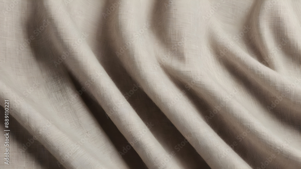 Soft linen fabric texture background Soft linen fabric texture background