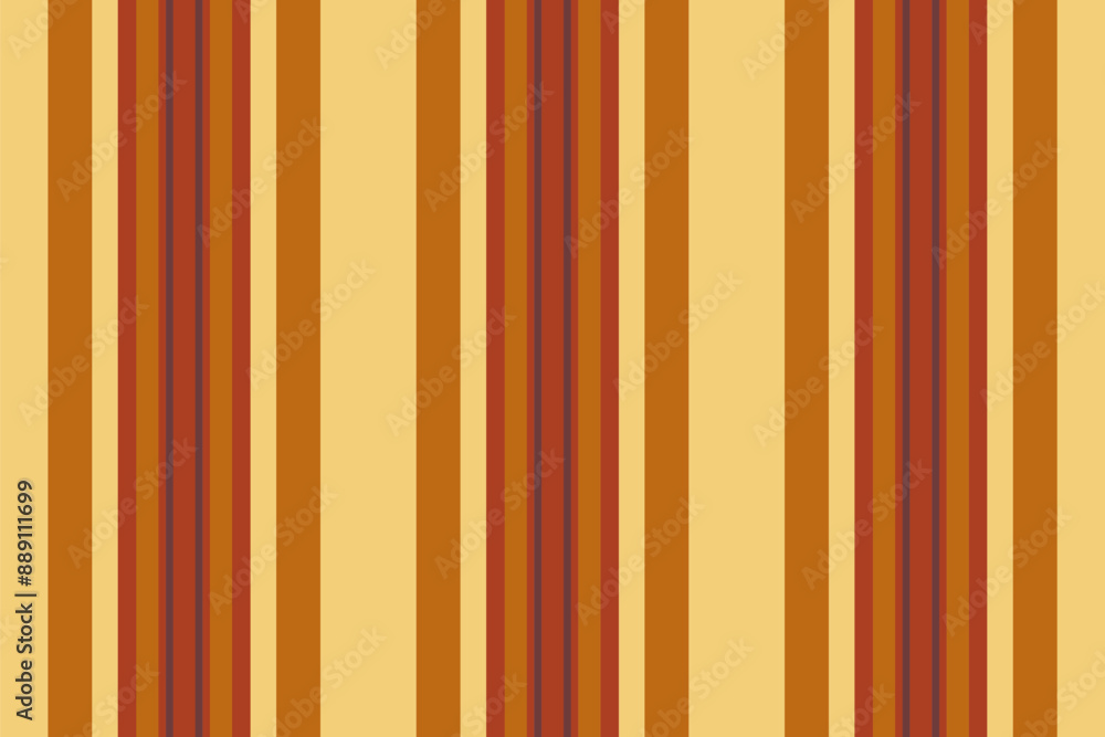 Warm texture textile lines, american vector fabric background. Brand pattern seamless vertical stripe in red and orange colors. Warm texture textile lines, american vector fabric background. Brand pattern seamless vertical stripe in red and orange colors.