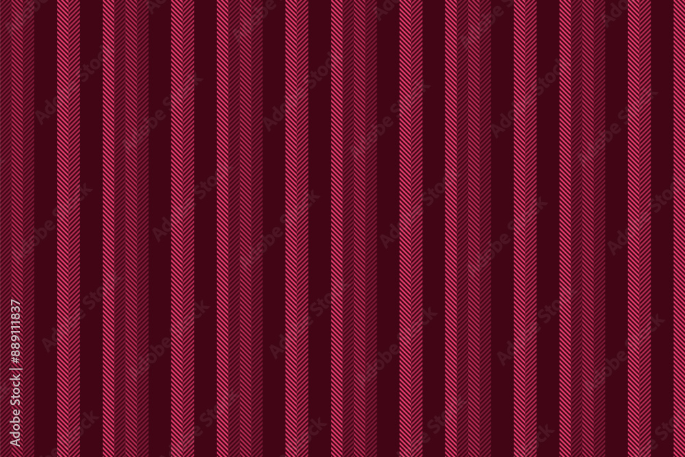 Artistic stripe texture background, row fabric vertical textile. Golf pattern lines vector seamless in dark and red colors. Artistic stripe texture background, row fabric vertical textile. Golf pattern lines vector seamless in dark and red colors.