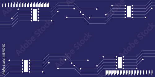 Background of electronics and radio engineering