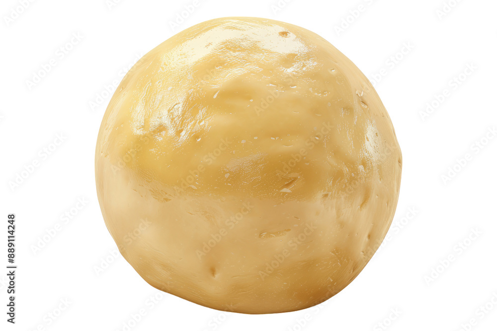 Raw dough ball isolated on transparent background Raw dough ball isolated on transparent background