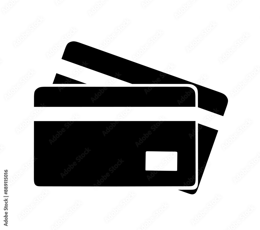 payment card icon vector with simple design payment card icon vector with simple design