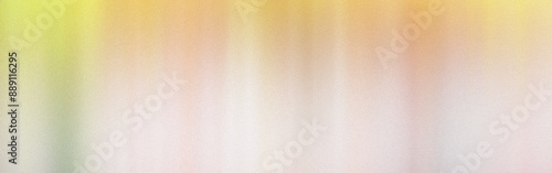 Grainy texture abstract background with pastel yellow, pink, and green hues