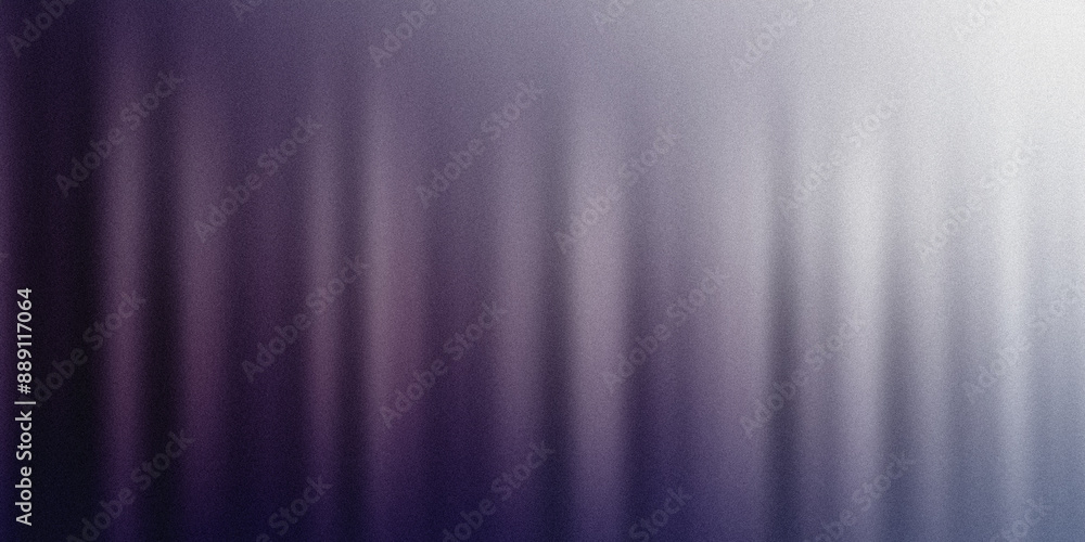 Blurred abstract background with purple and white gradient, vertical lines, and grainy texture Blurred abstract background with purple and white gradient, vertical lines, and grainy texture