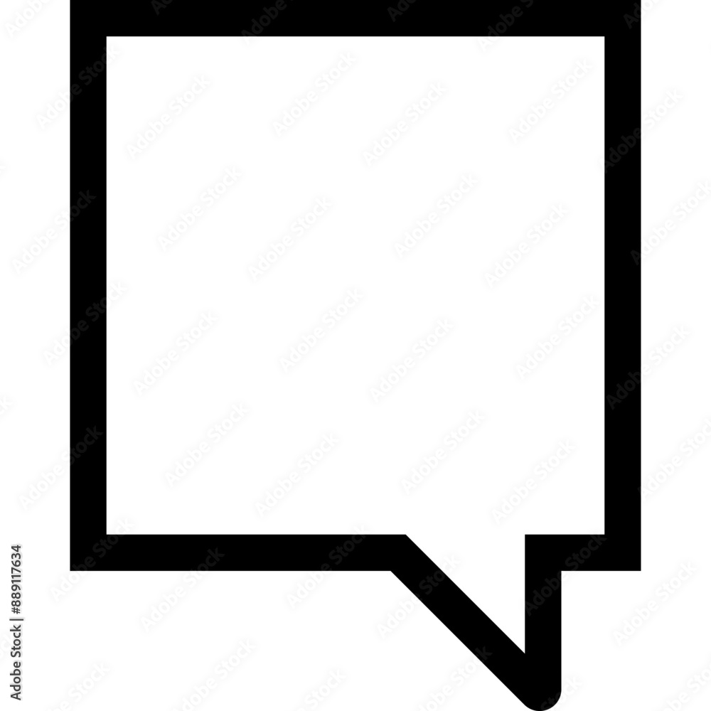 Message Bubble, Chat Message, Comment Icon Message Bubble, Chat Message, Comment Icon