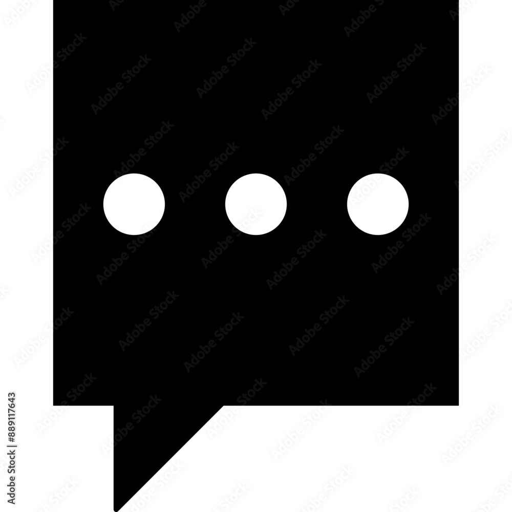 Message Bubble, Chat Message, Comment Icon Message Bubble, Chat Message, Comment Icon