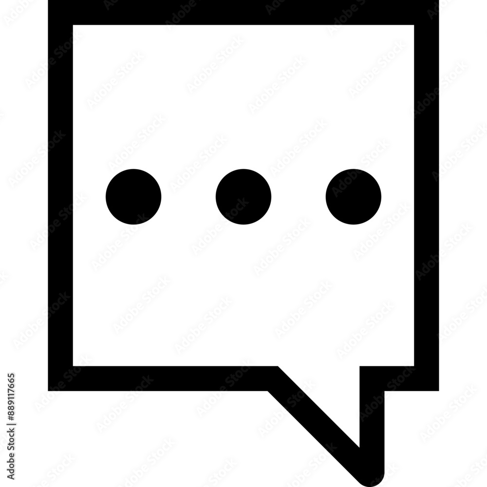 Message Bubble, Chat Message, Comment Icon Message Bubble, Chat Message, Comment Icon