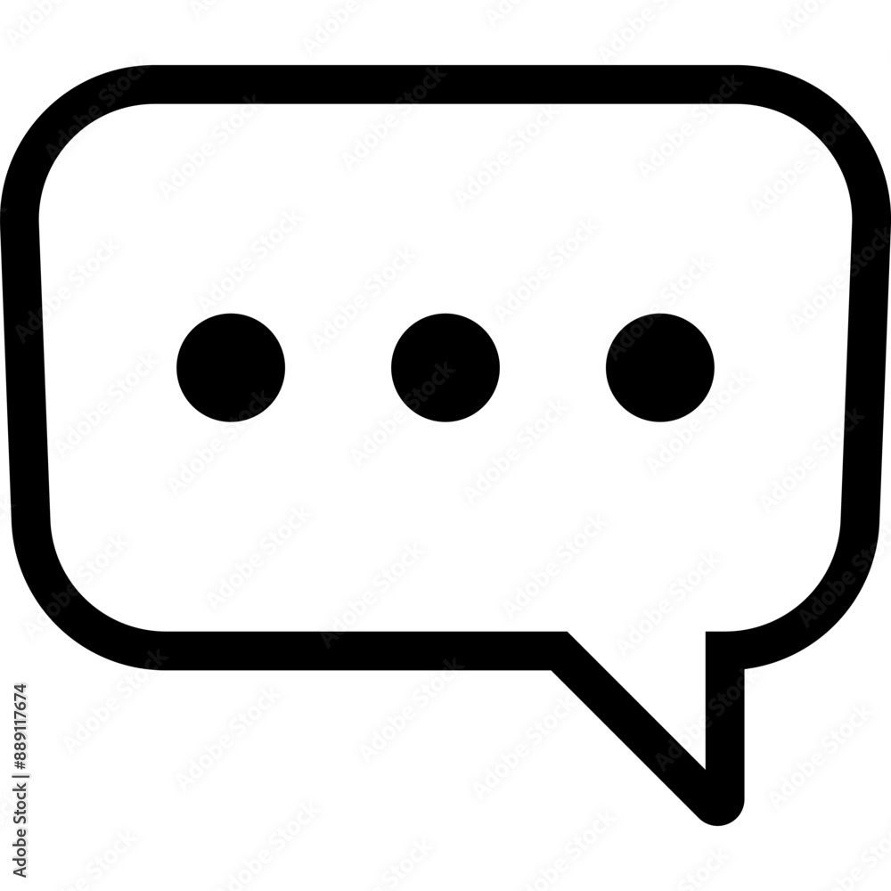 Message Bubble, Chat Message, Comment Icon Message Bubble, Chat Message, Comment Icon