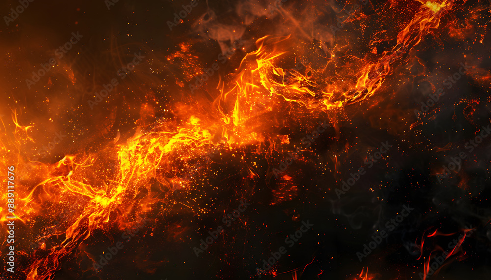 fire background fire background
