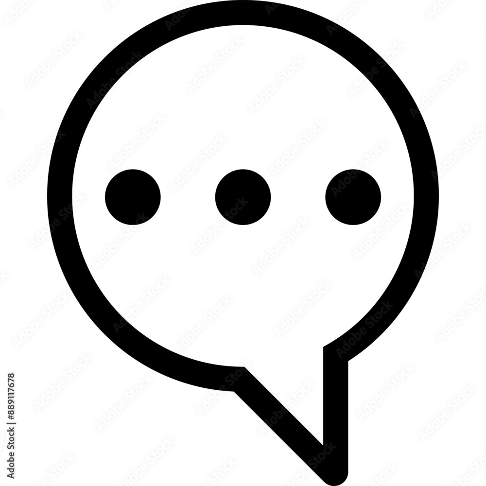 Message Bubble, Chat Message, Comment Icon Message Bubble, Chat Message, Comment Icon