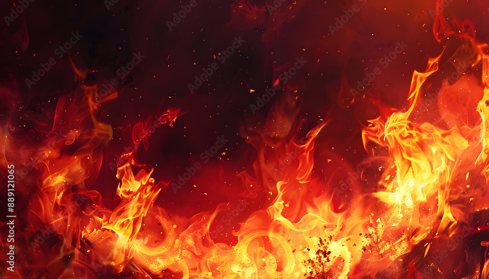 fire background fire background