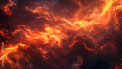 fire background