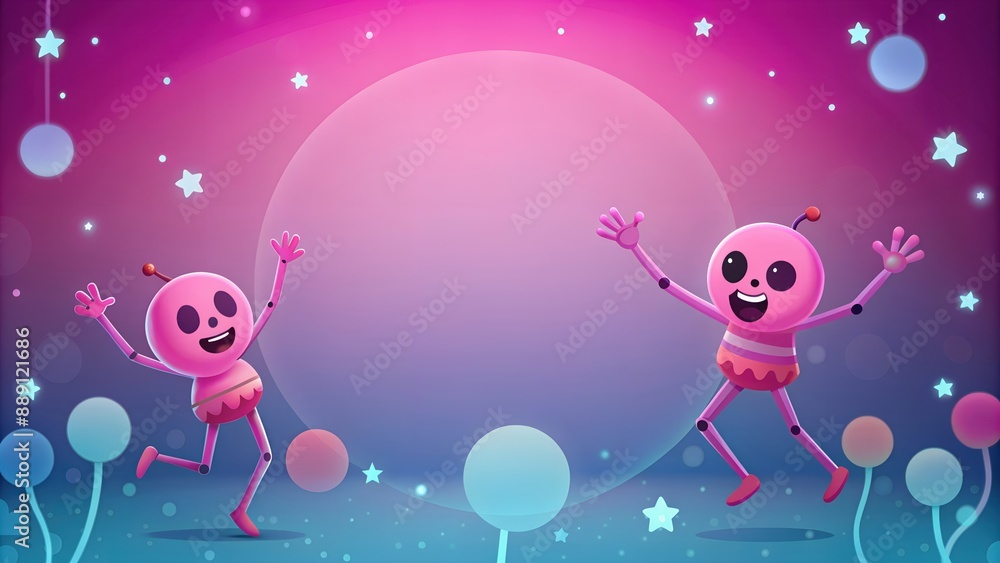Naklejka premium Skeletons, dancing men on a pink background and empty space for text. Funny ghost idea for a Day of the Dead card. Halloween Skeleton, Dancing Skeletons, Funny Skeleton, Dead Inside, Holiday Season