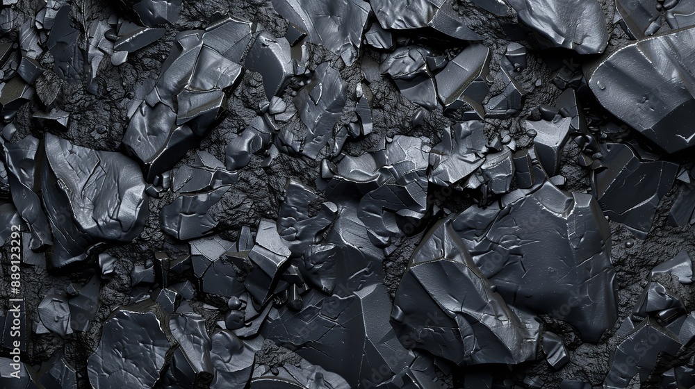 Titanium or aluminum space debris from metallurgy. Titanium or aluminum space debris from metallurgy.