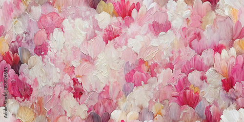 Pink Pattern: Seamless background for creating romantic projects