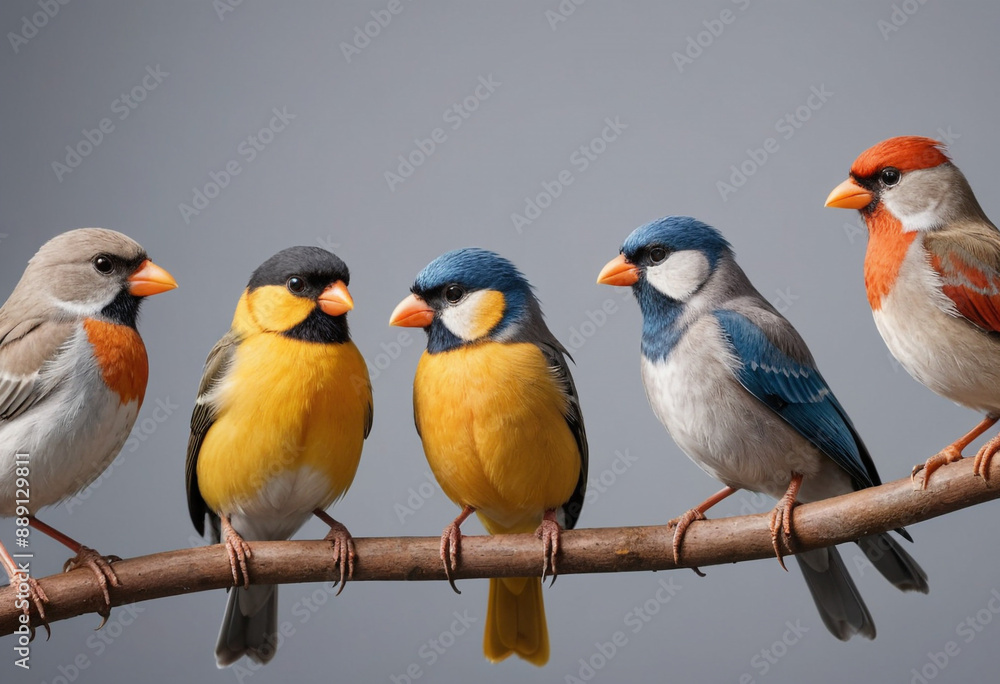 Fototapeta premium Birds 