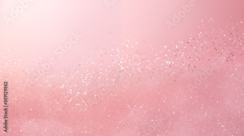 Abstract Pink Sparkle Background with Gradient Effect
