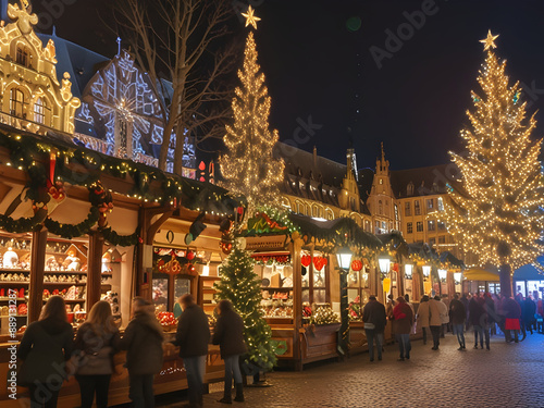 쾰른, 독일의 크리스마스 축제, Cologne, Germany's Christmas Festival photo